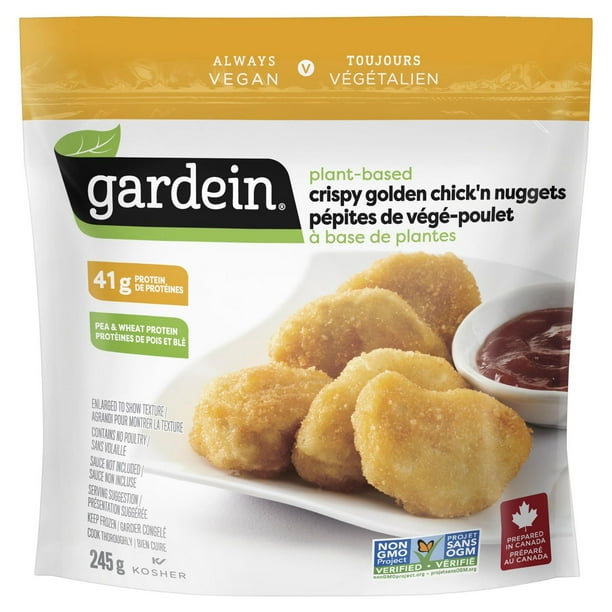 Gardein® Plant-based Crispy Golden Chick'n Nuggets - Walmart.ca
