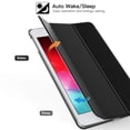 thumbnail image 2 of Smart Case Cover for iPad Air 3 10.5" - Translucent Frosted Back Magnetic Cover with Auto Sleep/Wake Function., 2 of 5