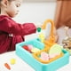 thumbnail image 3 of KAKOWELY 1 juego de lavavajillas eléctrico con circulación de agua, divertido electrodoméstico de cocina para niños., 3 of 4