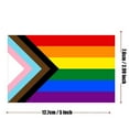 thumbnail image 4 of Clearance! 10PCS Rainbow Sticker Waterproof Good Quality Car Sticker Laptop Stickers, 4 of 4