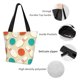 thumbnail image 4 of Fotbe Vintage Bowling Bolsa de Playa con Estampado, Bolsa de Hombro, Bolsa de Mano Espaciosa, Bolsa de Viaje Ligera, Bolsa de Compras Versátil, 4 of 6