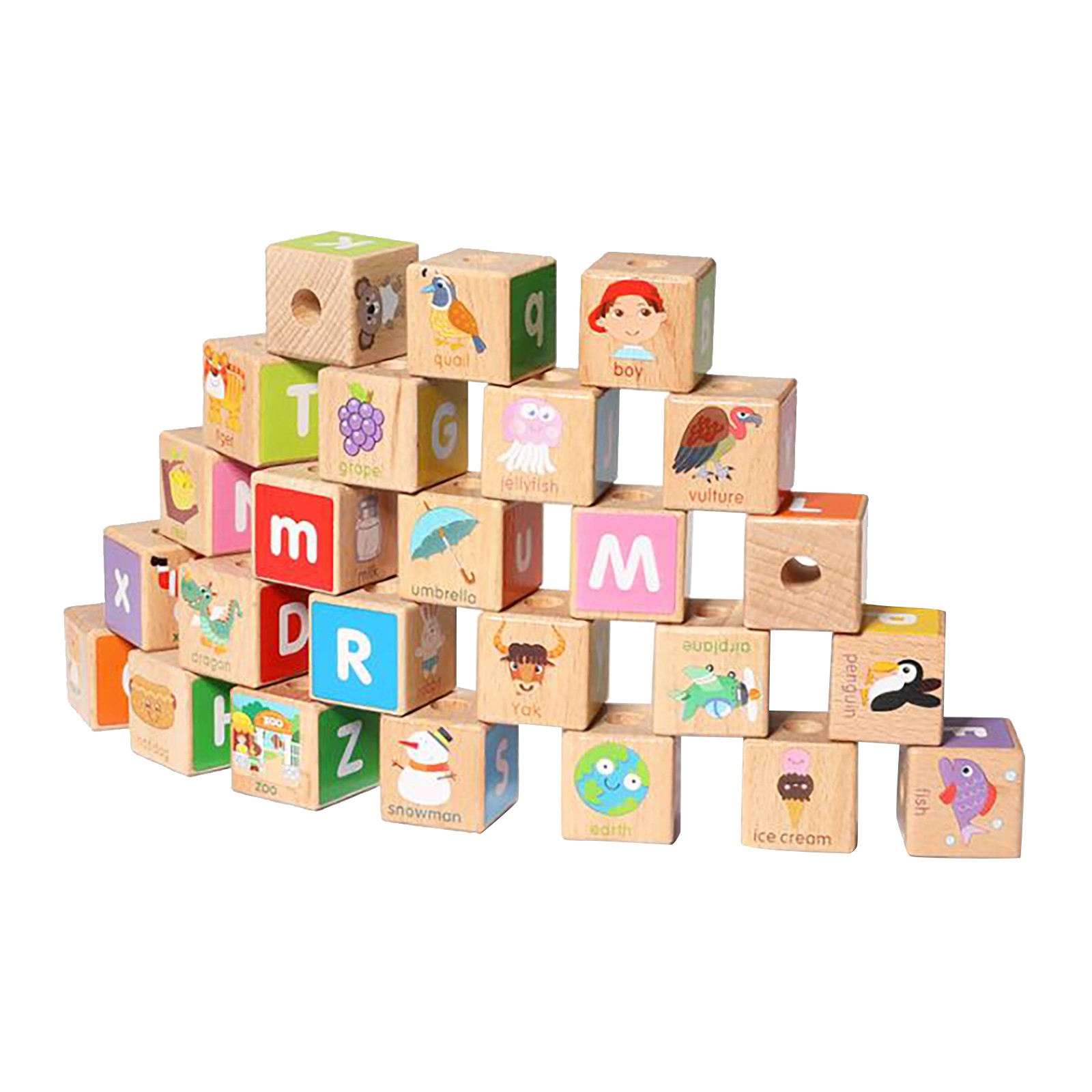 letter blocks walmart