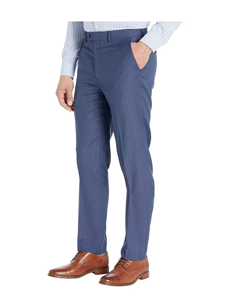 Lauren Ralph Lauren Men Classic fit Dress Pants 32 / 32 Blue Stretch -  Walmart.com