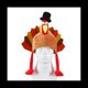 thumbnail image 1 of Sombrero de Festival Color Vibrante Suave Fiesta TemáTica Sombrero de Asado Sombrero de AccióN de Gracias Suministros para Fiestas, 1 of 6