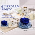 thumbnail image 5 of Angel Preserved Real Rose Birthday Gift for Mom Grandma, Christmas Valentine's Day Unique Anniversary Gift Rose Flowers in Glass for Women Girlfriend Wife, 5 of 9