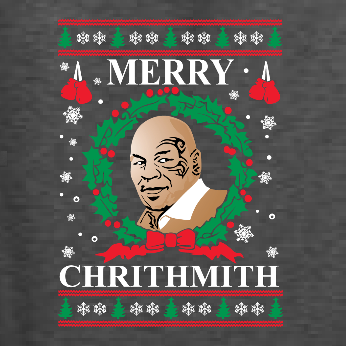 Wild Bobby Merry Chrithmith Mike Tyson 