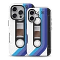 thumbnail image 2 of DesignSkinz Scratch-Resistant Hard Slim Case Compatible with iPhone 13 (Compatible with MagSafe) - Retro Cassette Tape V8, 2 of 9
