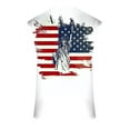 thumbnail image 5 of WREESH Men American Flag Sleeveless Tank Top Patriotic Muscle Shirt 4th of July Gym Workout Casual Tee, 5 of 5