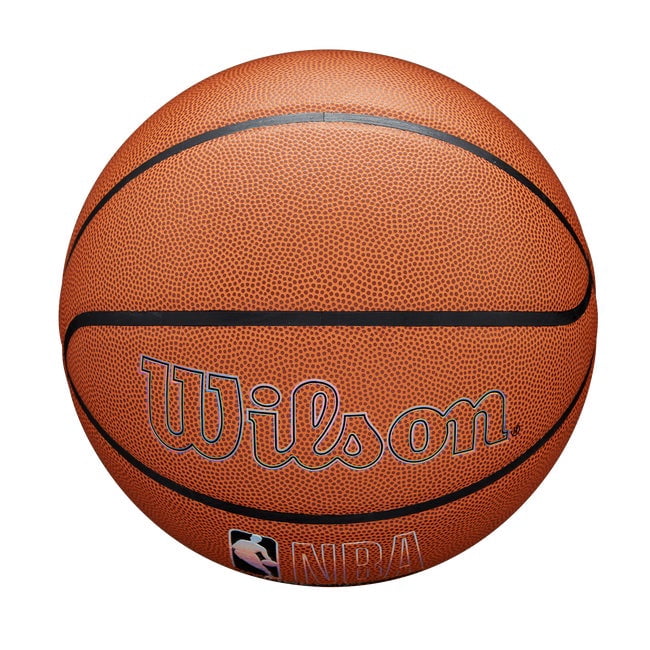 Wilson NBA Forge Plus Indoor/Outdoor Basketball- Size 7, Brown