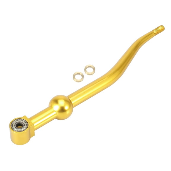 Car Short Throw Shifter Replacement Kit for Honda Civic 88-00 Aluminum Alloy Gold Tone