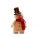 thumbnail image 1 of Nuevos adornos navideños, muñeco de hombre de jengibre, decoración, juguetes europeos y americanos, adornos, muñeco enano de lana, 1 of 4