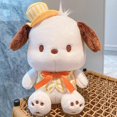 thumbnail image 5 of Tres Leo Real Pochaco Lindo Muñeco de Peluche Anime Cavay Conejo Globo Temporada Escolar Cachorro Regalo de Cumpleaños Regalo de Navidad, 5 of 5