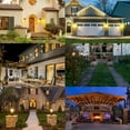 thumbnail image 5 of TorchStar ST19 LED 7W Vintage Edison Filament Bulb, Dusk to Dawn Photocell Sensor, E26 Base, ST64 Outdoor LED Bulb for Garden, Garage, Porch, Auto On/Off Lights, 2700K Soft White, Pack of 6, 5 of 7