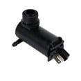 thumbnail image 2 of Windshield Washer Pump with Special Sealing Design, Large Displacement, High Temperature Resistance, Single Outlet, 2 Pin Connector, Ready to Push Fluid Through Washer Nozzle, 2 of 7