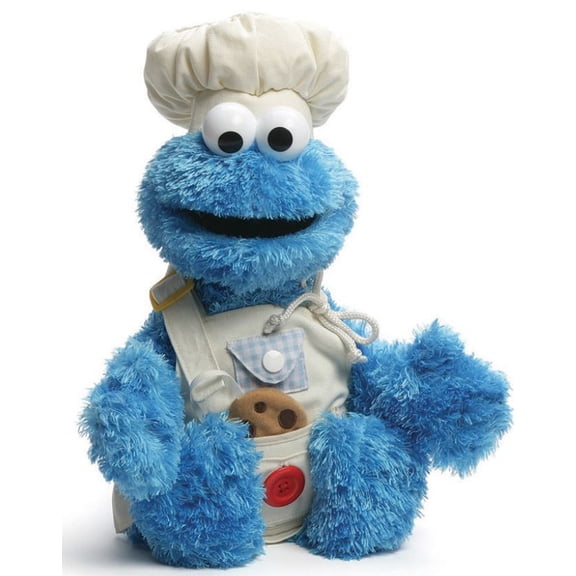 Gund Sesame Street Teach Me Cookie Monster, 15”