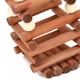 thumbnail image 1 of Estante de heno para mascotas soporte de hierba de conejo de madera estante de administrador alimentador de forraje cuenco de comida para conejo ANGGREK Otros, 1 of 8