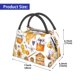 thumbnail image 2 of Easygdp Honey Bee Set Bolsa de Almuerzo Insulada Reutilizable, Bolsa de Mano y Bandolera para Oficina, Trabajo, Viajes, 2 of 6