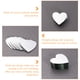thumbnail image 3 of EeaseMX 30 espejos de corazón DIY, espejos con forma de corazón, azulejos de espejo de corazón, espejos de maquillaje, 3 of 7