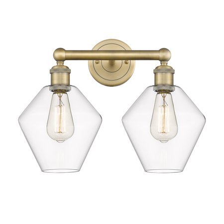 

Innovations Lighting 616-2W-14-17 Cindyrella Vanity Cindyrella 2 Light 17 Wide Vanity
