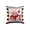 F, variant on Dtchengua Heart Print Decorative Pillow - Red Valentine‘s Throw for Living Room, Bedroom & Festive Ambiance