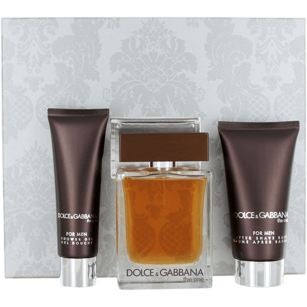 Dolce & Gabbana The One Cologne Gift Set for Men, 3 Pieces
