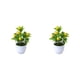 thumbnail image 3 of Plantas artificiales en macetas Yuarrent bajo costo de Mantenimiento multicolor 22 cm, 3 of 6