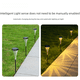 thumbnail image 1 of Lámpara solar para exteriores, lámpara de pie decorativa con forma de trompeta y flores, para jardín, villa, césped, patio, impermeable, 1 of 3
