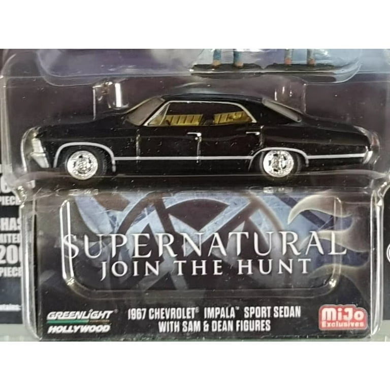 Greenlight 1:64 Supernatural 1967 Chevrolet MiJo Diecast Car Model