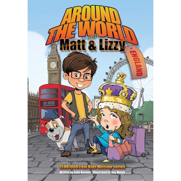 Pre-Owned Around The World with Matt and Lizzy - England (Paperback) 1498458823 9781498458825