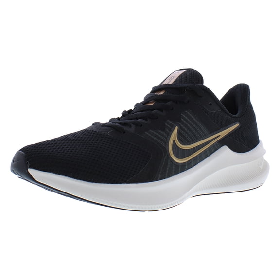 Nike Downshifter 11 Womens Shoes Size 10, Color: Black/Metallic Coppercoin/Sail