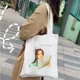thumbnail image 1 of Bolso de mano de lona de Anime Tian Guan Ci Fu Heaven Official's Blessing Shopper, TGCF, Hua Cheng, XieLian, The Ghost King, paraguas, 1 of 5