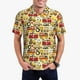 thumbnail image 1 of Balery Vehicles Camisa Polo de Hombre con Estampado, de Manga Corta y Tejido Medio, Camisa Tipo Golf Polo-Medium, 1 of 6