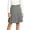 03-Gray, variant on Diufon School Uniform Pleated Skirts for Girls Elastic Waist Pull On A-Line Midi Skirt Back-to-School Performance Skirts