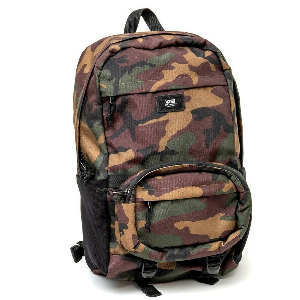 vans camouflage backpack