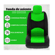 thumbnail image 2 of Funda Para Asiento Automóvil 10 Piezas color verde, 2 of 4
