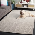thumbnail image 3 of SAFAVIEH Harvest Glenna Geometric Area Rug, Natural/Ivory, 6' x 9', 3 of 9