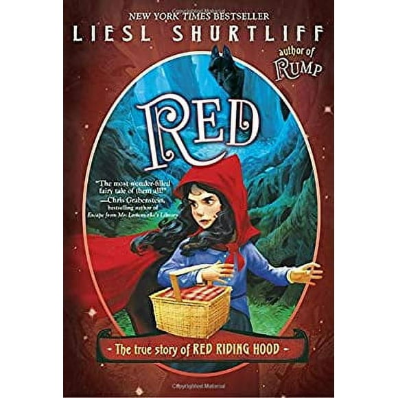 Pre-Owned Red: the (Fairly) True Tale of Red Riding Hood 9780385755863