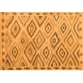 thumbnail image 1 of Ahgly Company Indoor Rectangle Southwestern Orange Country Area Rugs, 4' x 6', 1 of 1