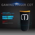 thumbnail image 1 of Guante para dedos Cuna para dedos 1 par de guantes para dedos, cubierta para dedos de cuna para juegos móviles PUBG (C1), 1 of 9