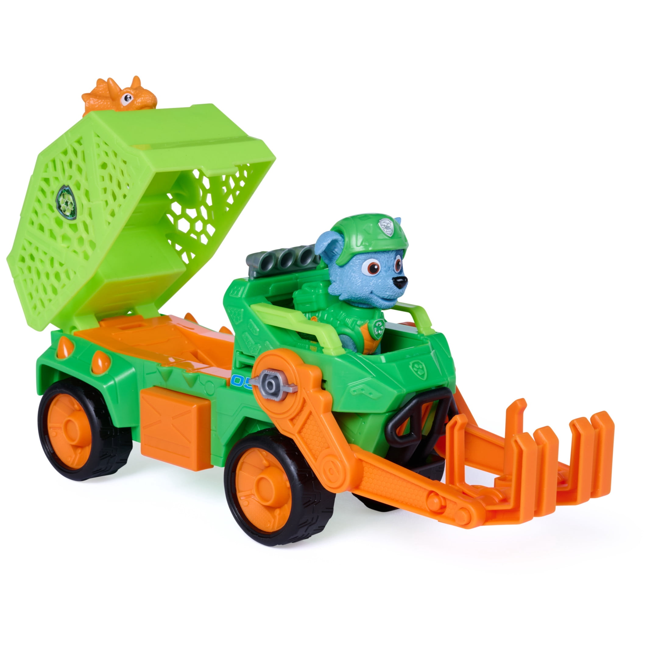 PAW Patrol: The Dino Movie Rocky Dino Rescue Recycler, Ages 3+