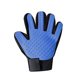 thumbnail image 1 of 2 guantes de aseo y rollos de guantes de aseo para mascotas, azul 21,5 x 16,5 cm., 1 of 3