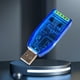 thumbnail image 5 of USB a RS232 RS485 Módulo comunicación RS-485 la placa conector INDUSTRIAL CH340 Protección actualización chips TXD RXD Indicadores para ganar 8/10 Linux Vista/Linux/OS X, 5 of 9