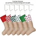 thumbnail image 4 of harmtty 6Pcs Good Load-bearing Fireplace Stockings Hanger Stable Zinc Alloy Handbag Holding Stockings Hook Home Decor, 4 of 7