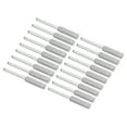thumbnail image 1 of Unique Bargains 7/32 Inch Diamond Chainsaw Sharpener, 18 Pack Sharpening Stone Polishing Grinding File Tool, Silver, 1 of 4