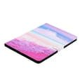 thumbnail image 5 of Allytechgroup Slim Case for Apple iPad Pro 11 Inch M4 2024, Flip Folio Cover Auto Sleep Wake Multi Angle Viewing Stand Bumper Shockproof Stylish Tablet Case for iPad Pro 11" 2024, Pink Sea, 5 of 7