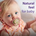 thumbnail image 3 of Philips Avent Ultra Air Pacifier 0-6 Months, Lilac Sun / Green Rainbow, 2 pack, SCF085/59, 3 of 7