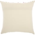 thumbnail image 2 of Nourison Life Styles Cream Decorative Throw Pillow , 18" x 18", 2 of 2