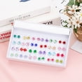 thumbnail image 2 of Assorted Color Alloy Jewelry Rings for Kids Pretend Play and Dress Up 24 Pairs in a Box, 2 of 9