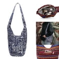 thumbnail image 4 of Estilo Hobo Bolsos Monederos Bandolera Hippie zul Hugo Hobo bolsillo bandolera, 4 of 9