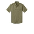 thumbnail image 5 of DISCONTINUED Port Authority ® Stain-Release Short Sleeve Twill Shirt. S648, 5 of 6